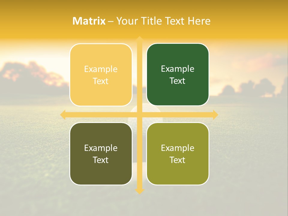Day Play Driver PowerPoint Template