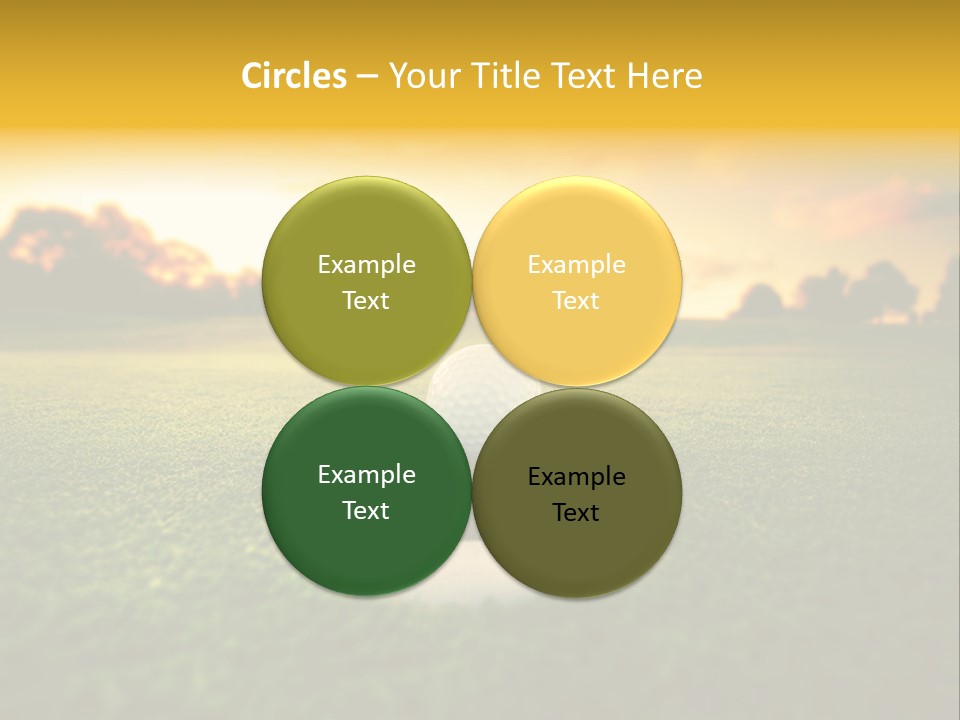 Day Play Driver PowerPoint Template