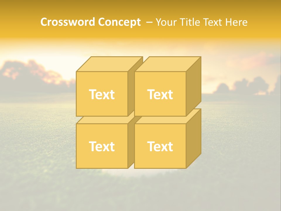 Day Play Driver PowerPoint Template