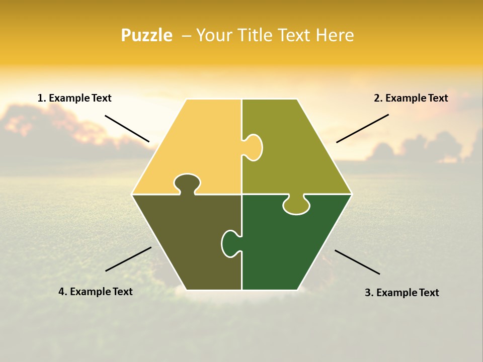 Day Play Driver PowerPoint Template