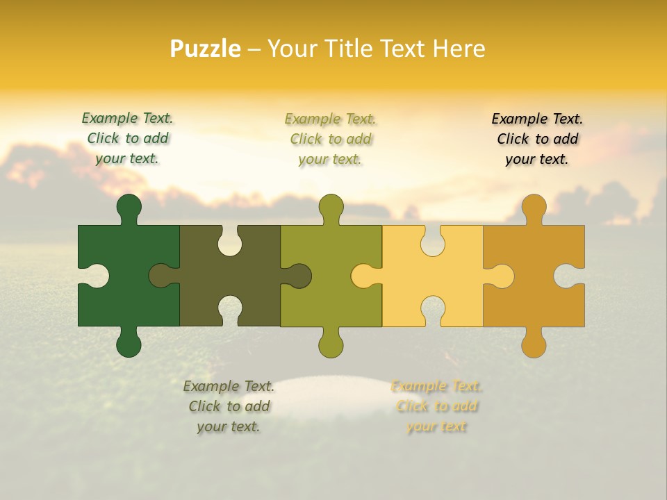 Day Play Driver PowerPoint Template