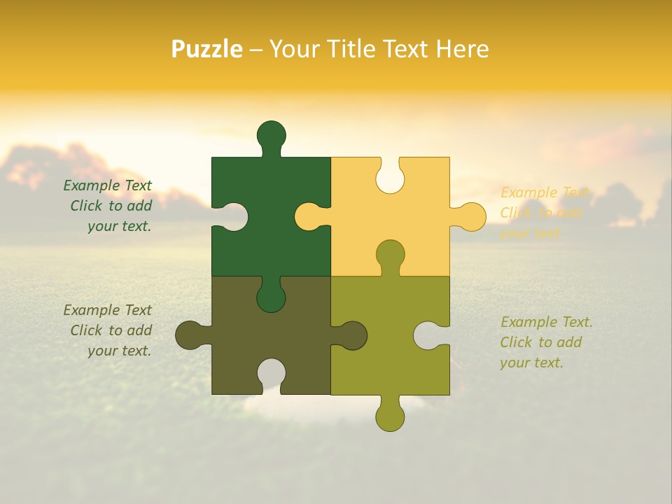 Day Play Driver PowerPoint Template