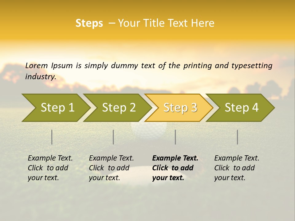 Day Play Driver PowerPoint Template