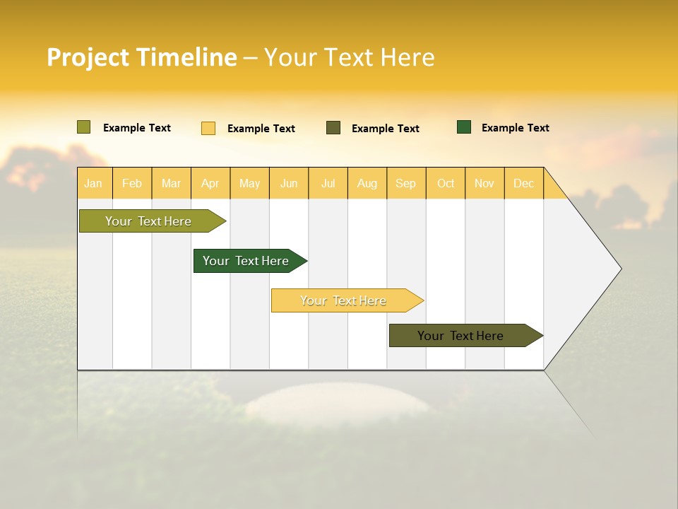 Day Play Driver PowerPoint Template