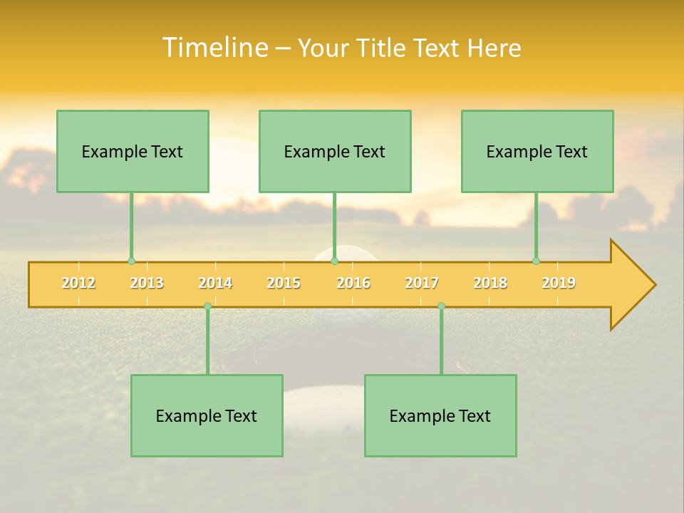 Day Play Driver PowerPoint Template