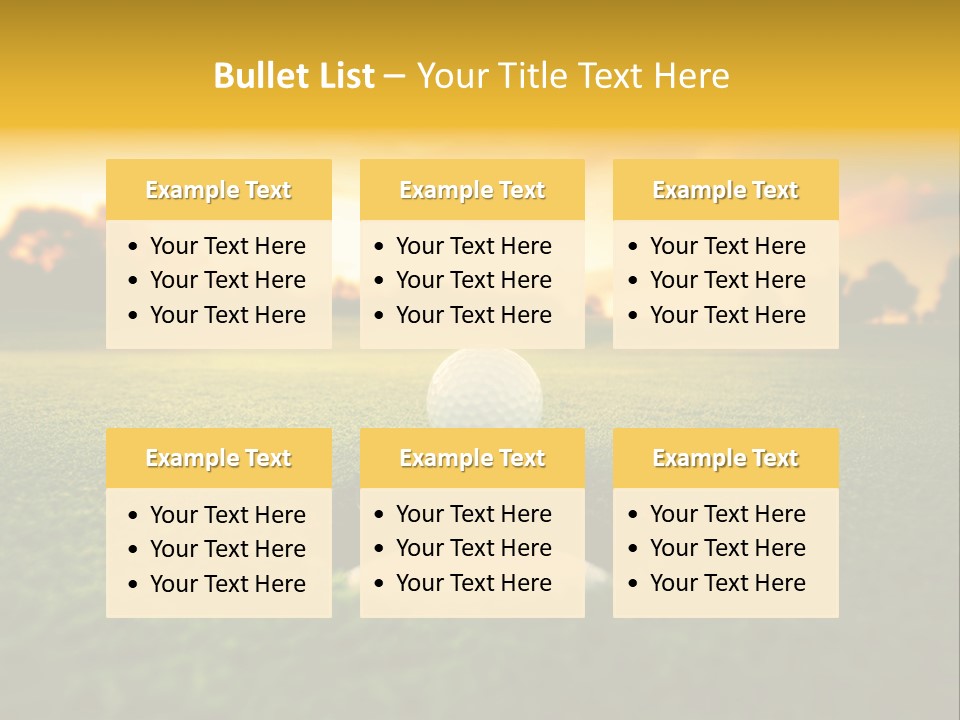 Day Play Driver PowerPoint Template