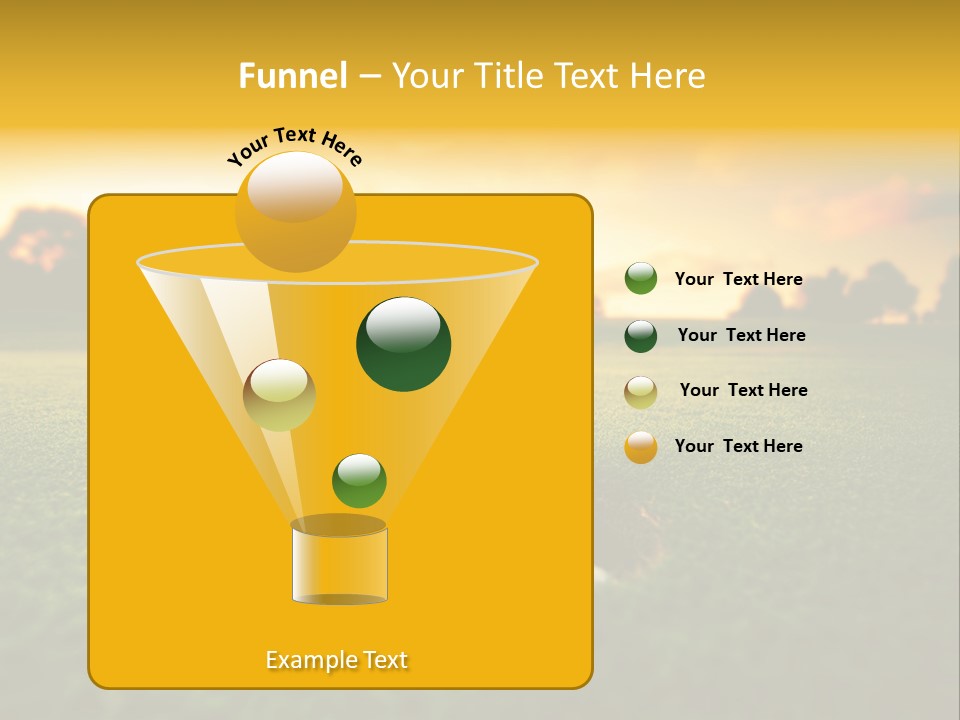 Day Play Driver PowerPoint Template
