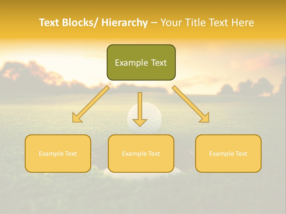 Day Play Driver PowerPoint Template