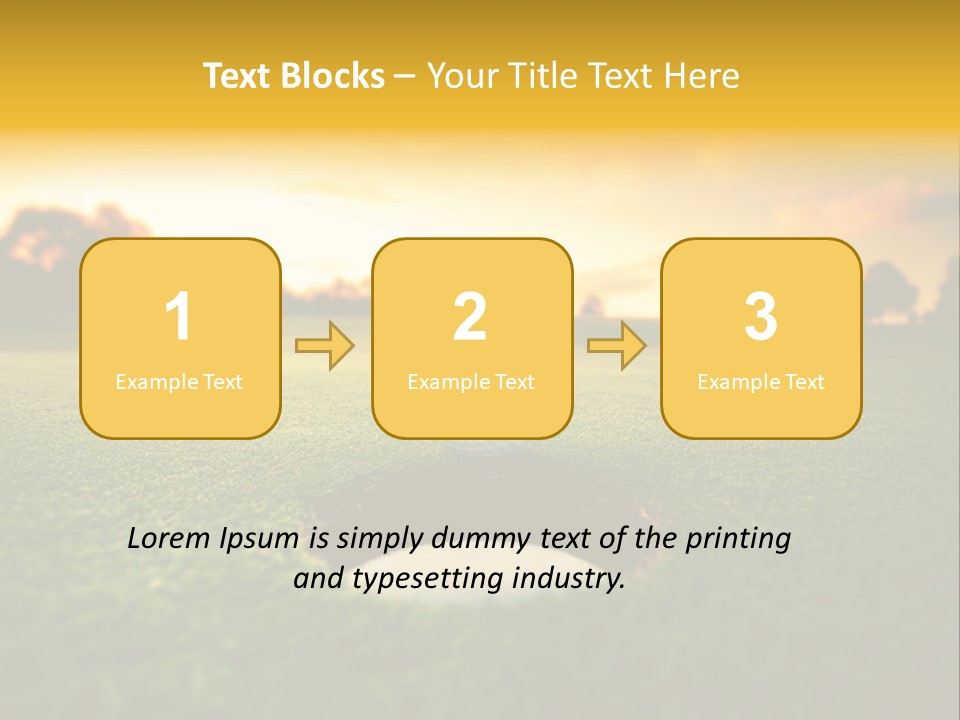 Day Play Driver PowerPoint Template