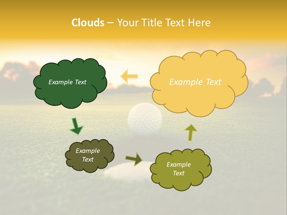 Day Play Driver PowerPoint Template
