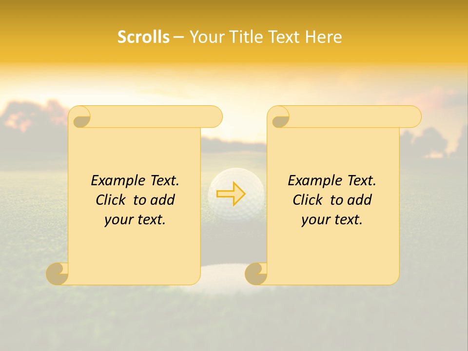 Day Play Driver PowerPoint Template