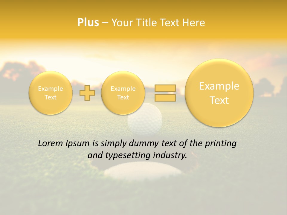 Day Play Driver PowerPoint Template
