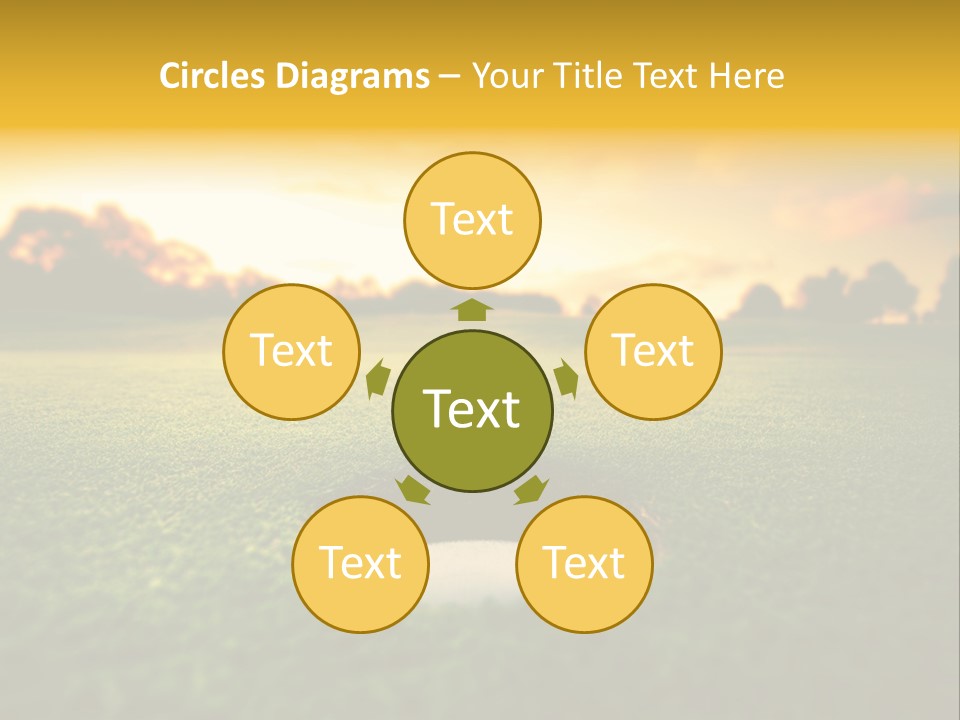 Day Play Driver PowerPoint Template