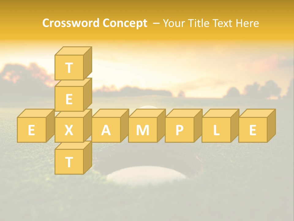Day Play Driver PowerPoint Template