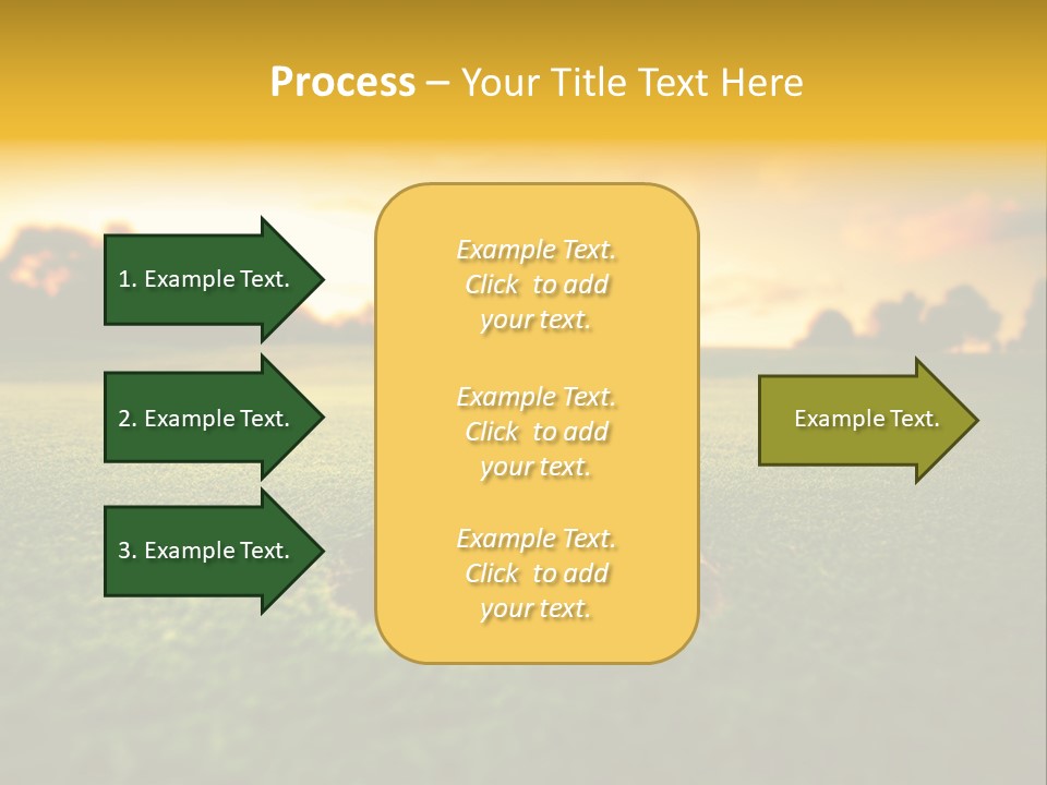 Day Play Driver PowerPoint Template