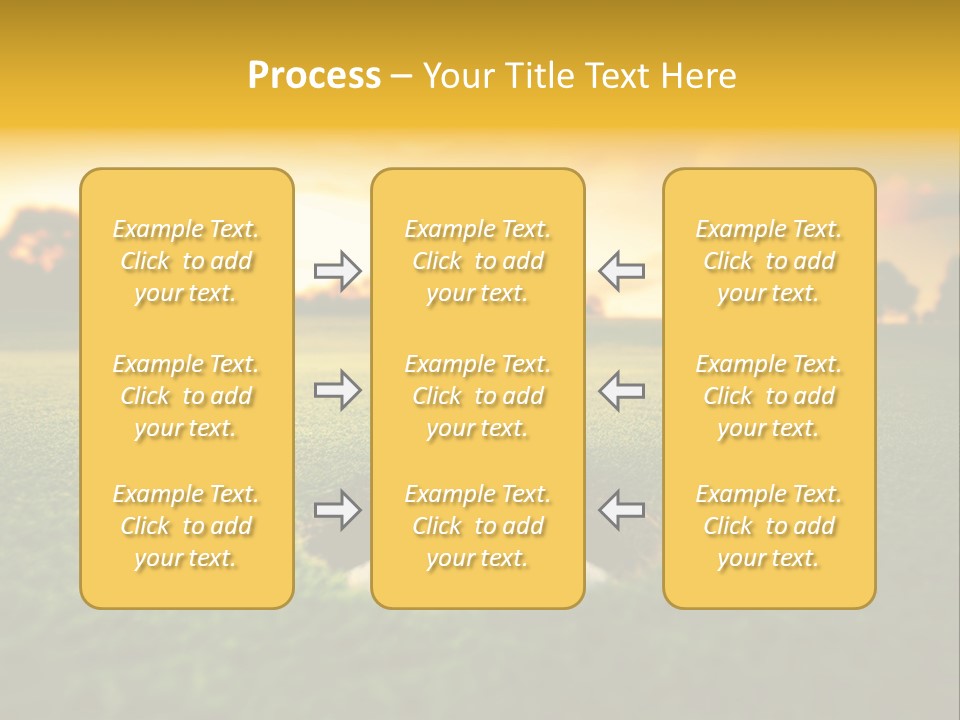 Day Play Driver PowerPoint Template