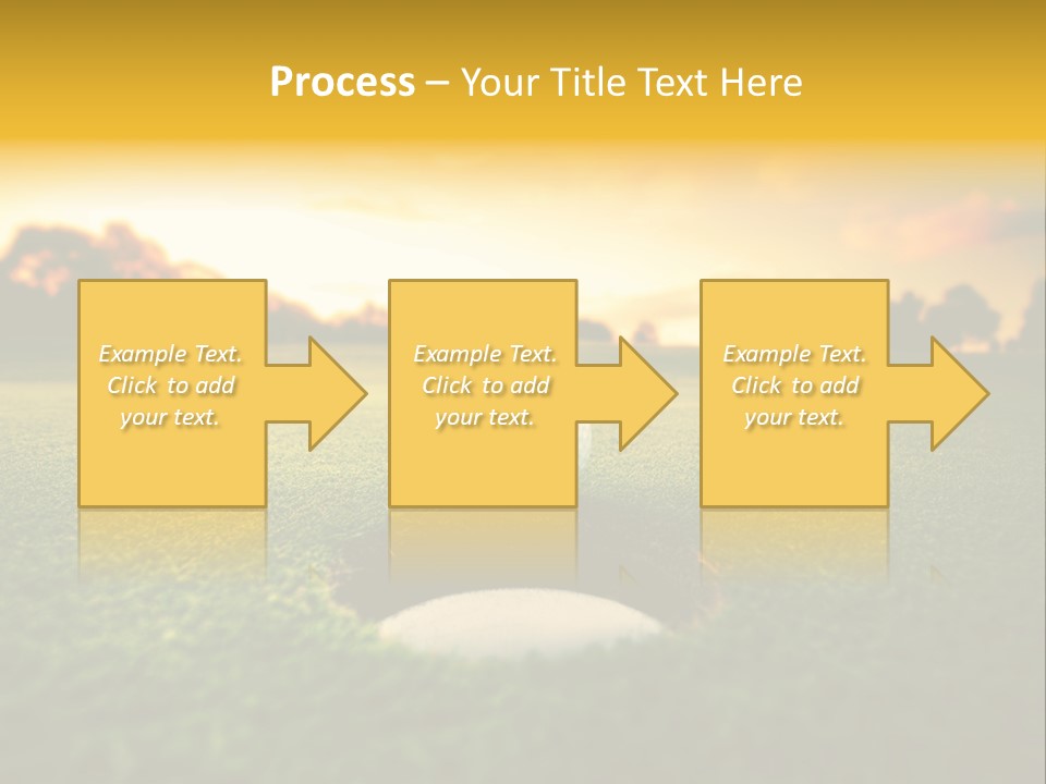 Day Play Driver PowerPoint Template