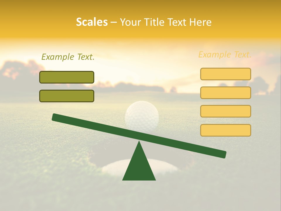 Day Play Driver PowerPoint Template