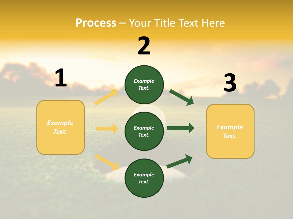 Day Play Driver PowerPoint Template