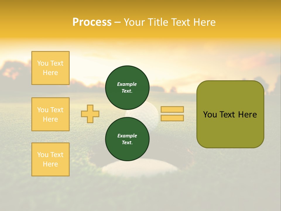 Day Play Driver PowerPoint Template
