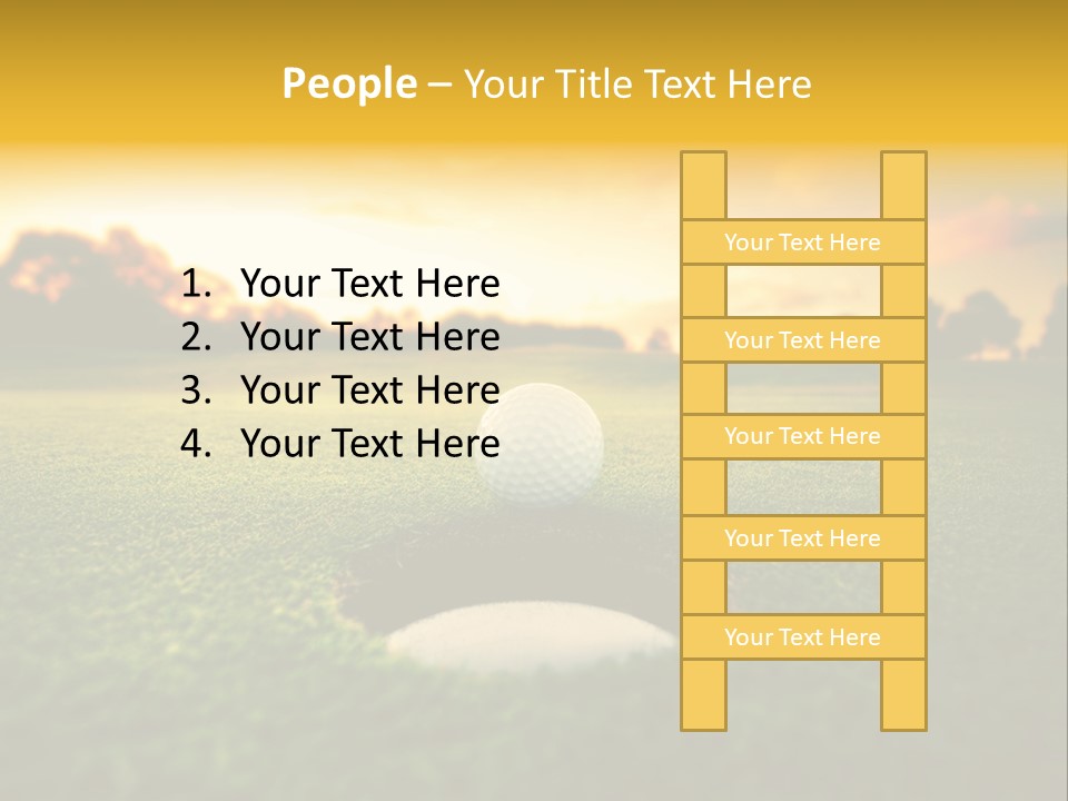 Day Play Driver PowerPoint Template