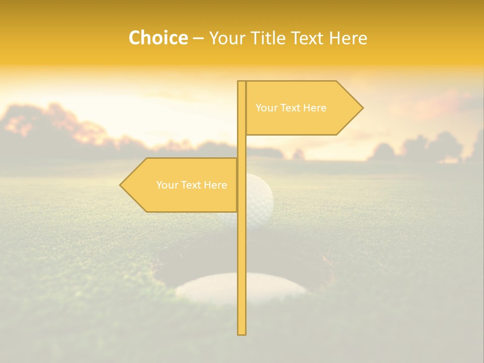 Day Play Driver PowerPoint Template