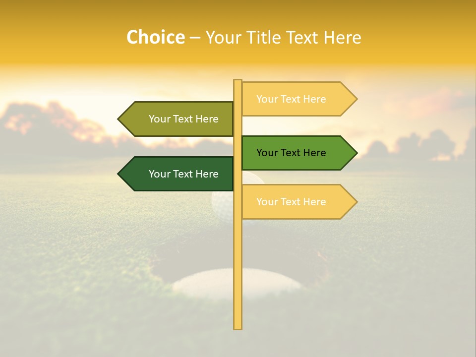 Day Play Driver PowerPoint Template