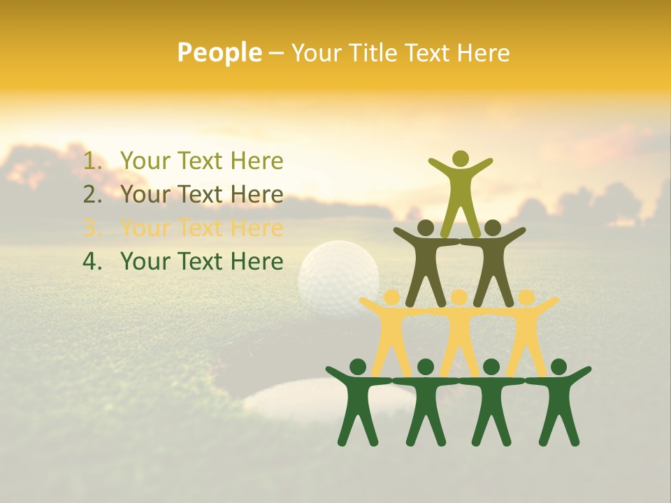 Day Play Driver PowerPoint Template