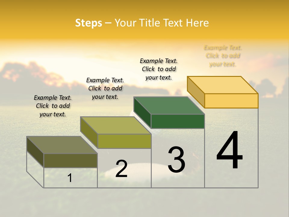 Day Play Driver PowerPoint Template