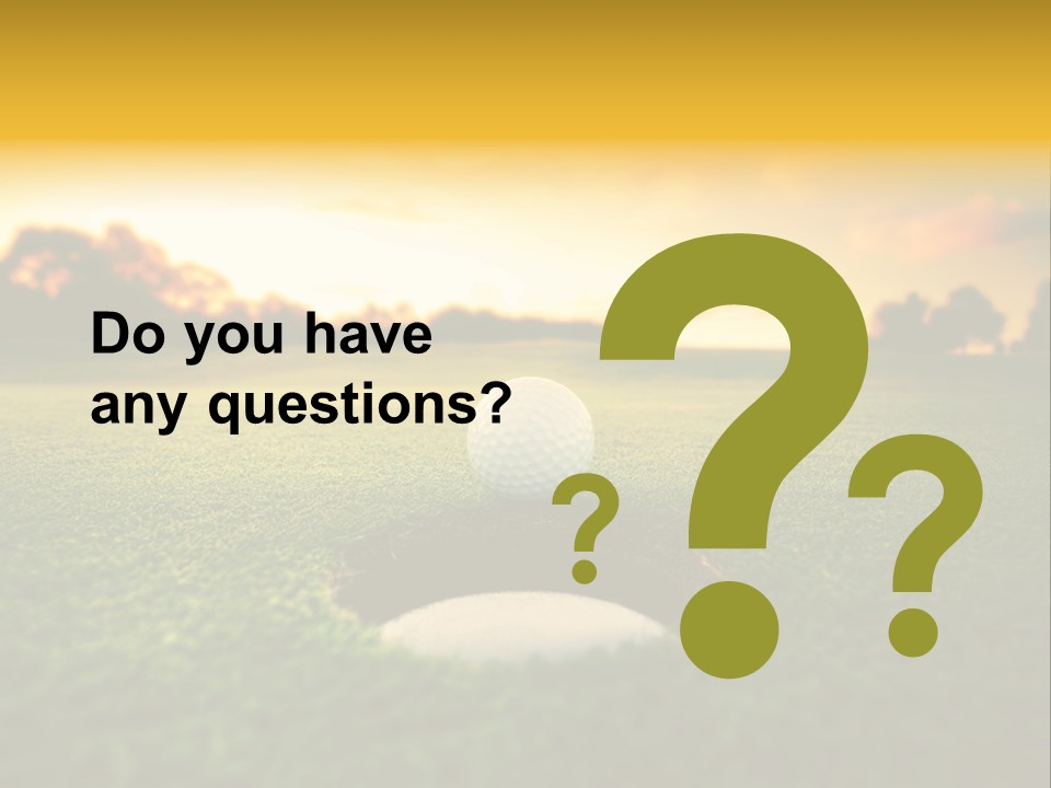 Day Play Driver PowerPoint Template