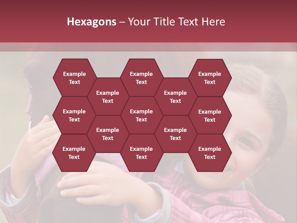 Activity Bridle Child PowerPoint Template