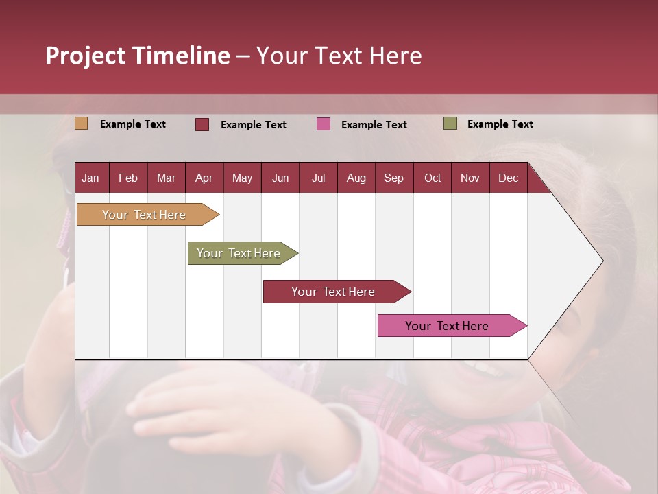 Activity Bridle Child PowerPoint Template