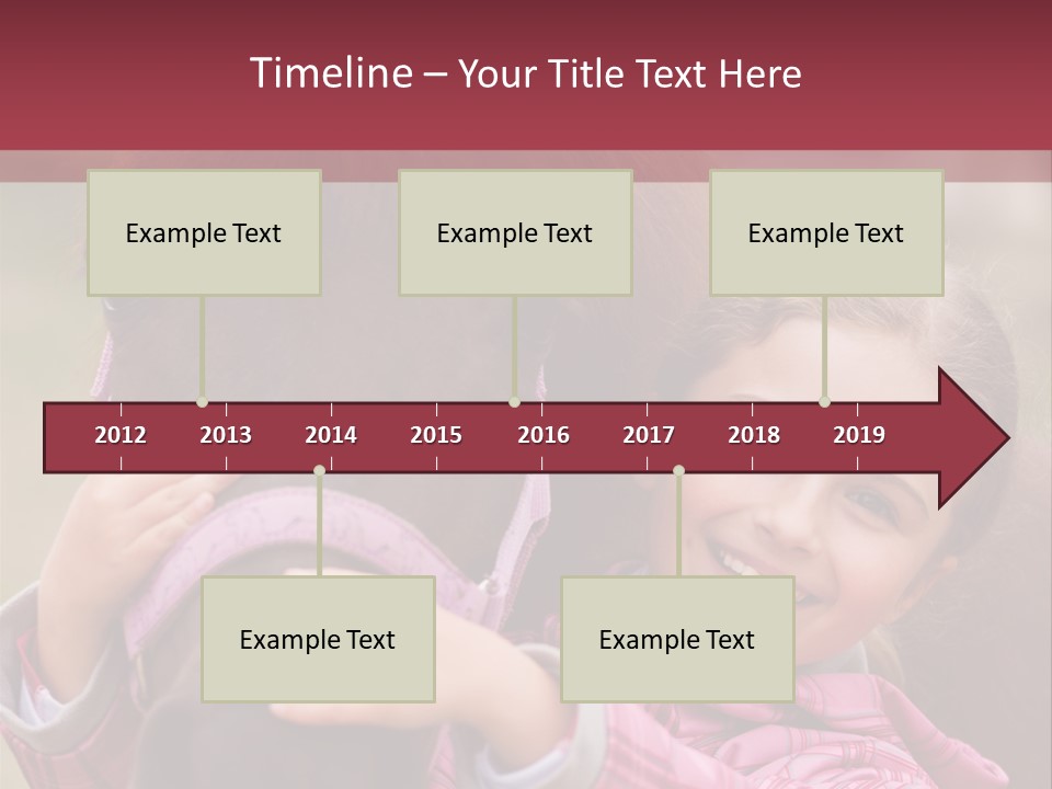 Activity Bridle Child PowerPoint Template