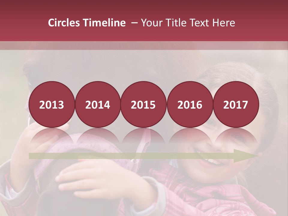 Activity Bridle Child PowerPoint Template