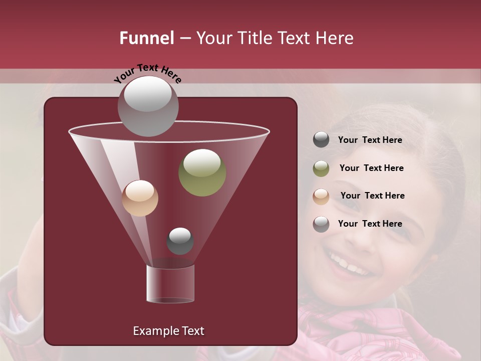 Activity Bridle Child PowerPoint Template