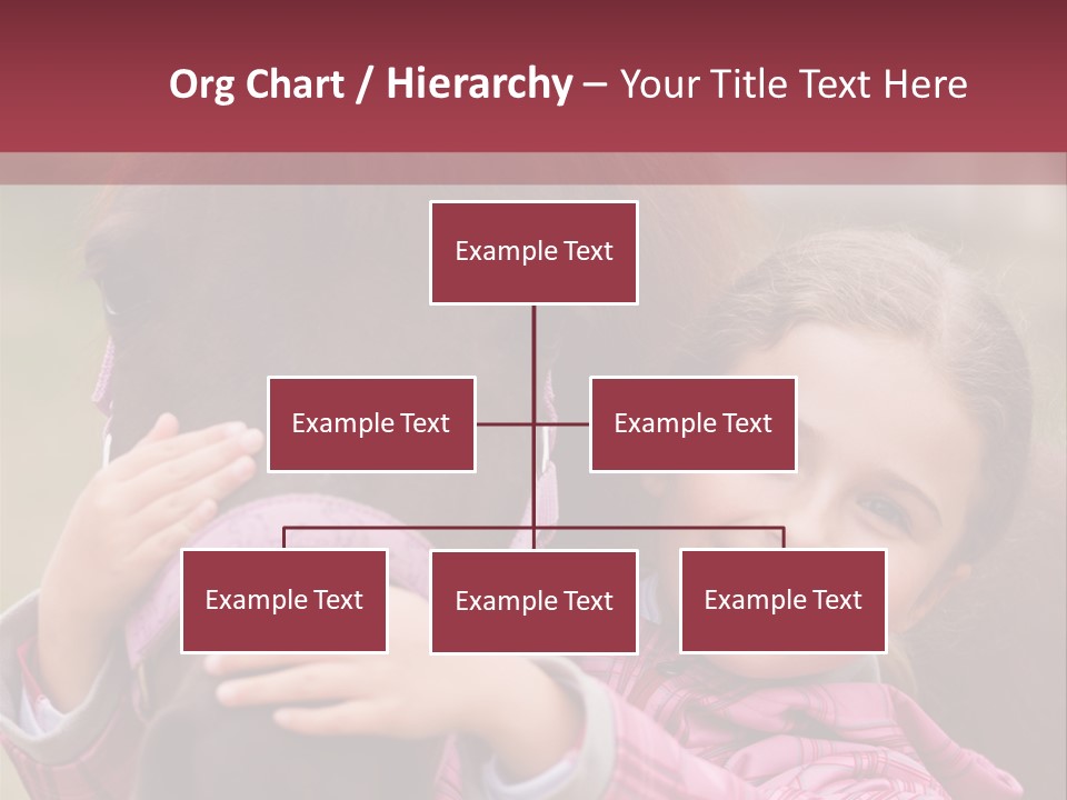 Activity Bridle Child PowerPoint Template