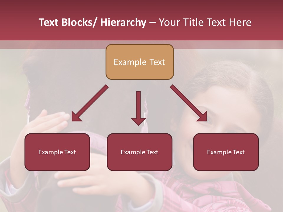 Activity Bridle Child PowerPoint Template