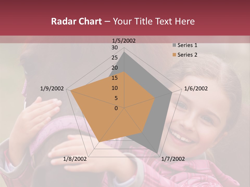 Activity Bridle Child PowerPoint Template