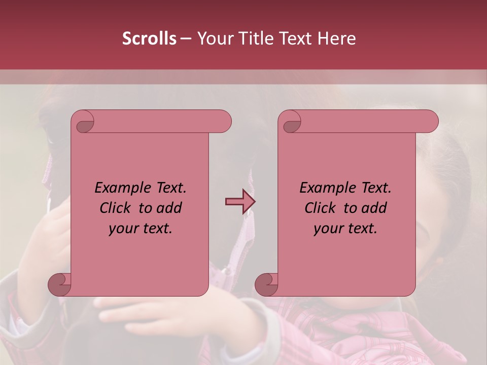 Activity Bridle Child PowerPoint Template