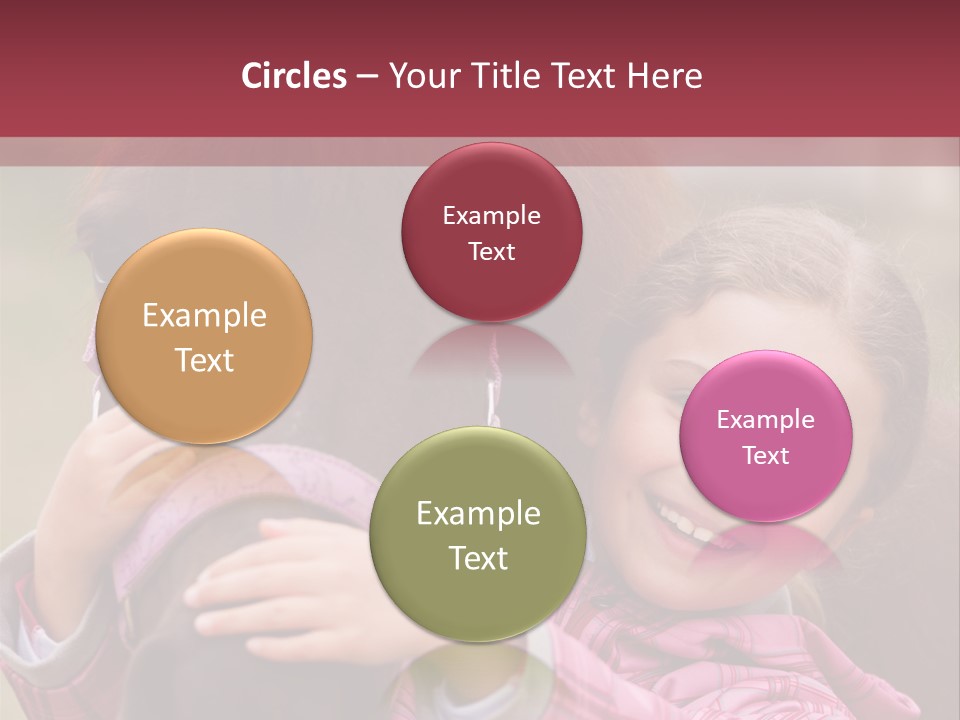 Activity Bridle Child PowerPoint Template