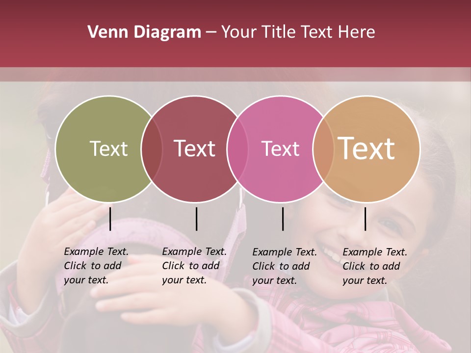 Activity Bridle Child PowerPoint Template