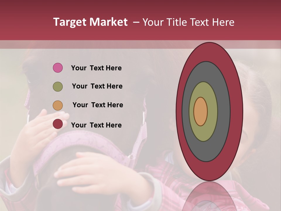 Activity Bridle Child PowerPoint Template