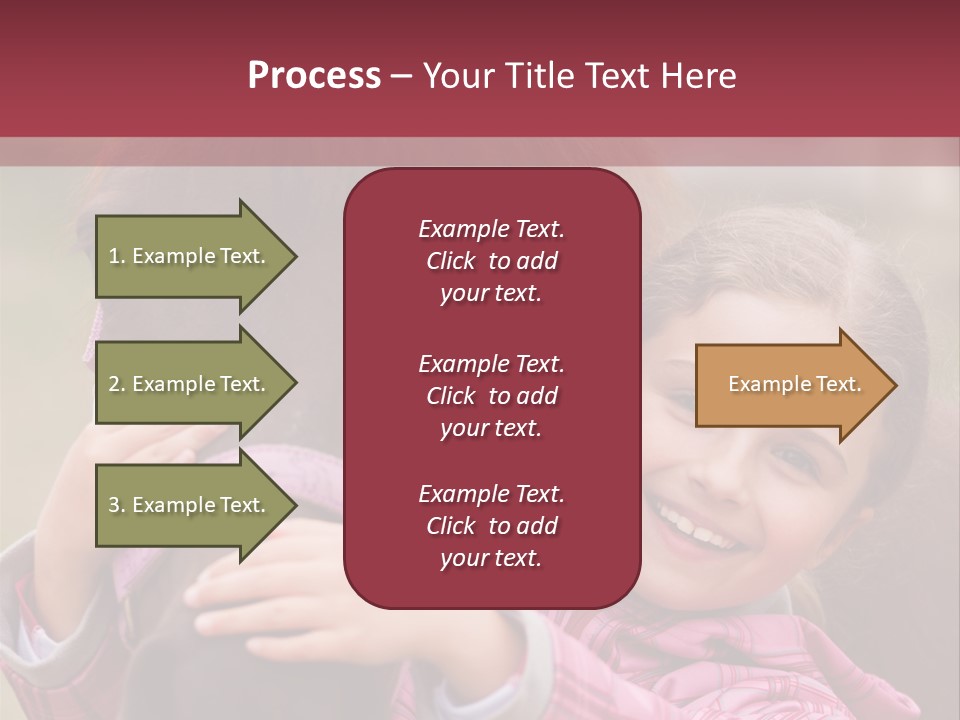 Activity Bridle Child PowerPoint Template