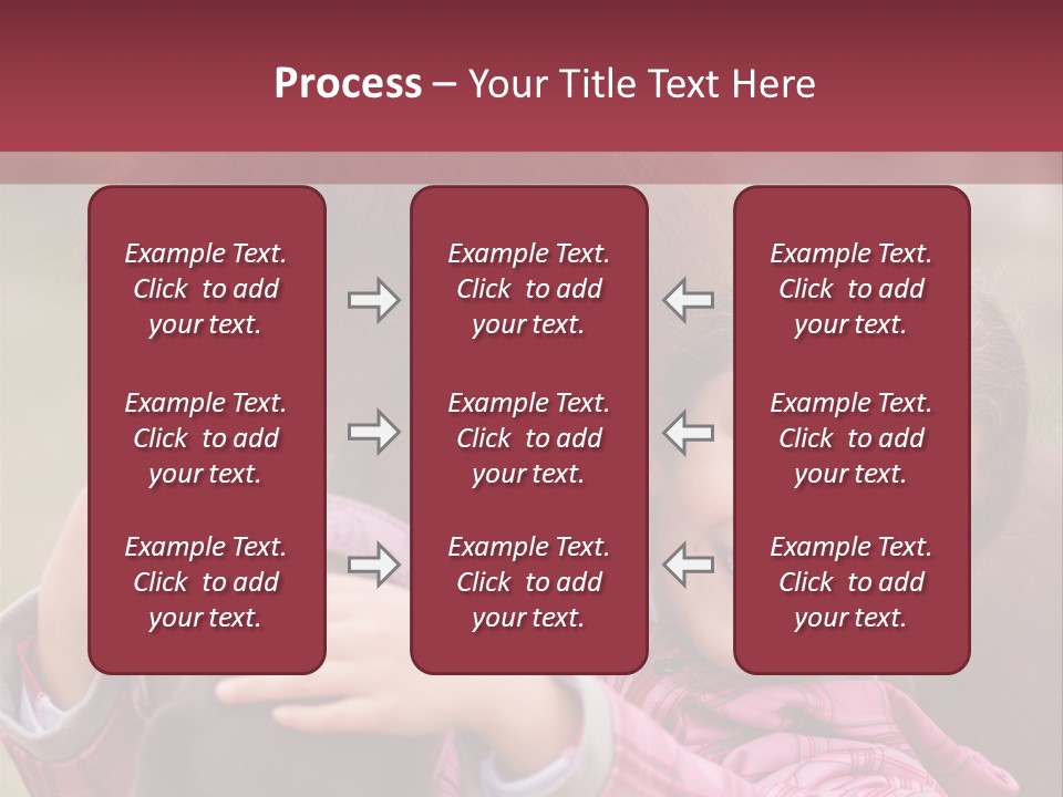 Activity Bridle Child PowerPoint Template