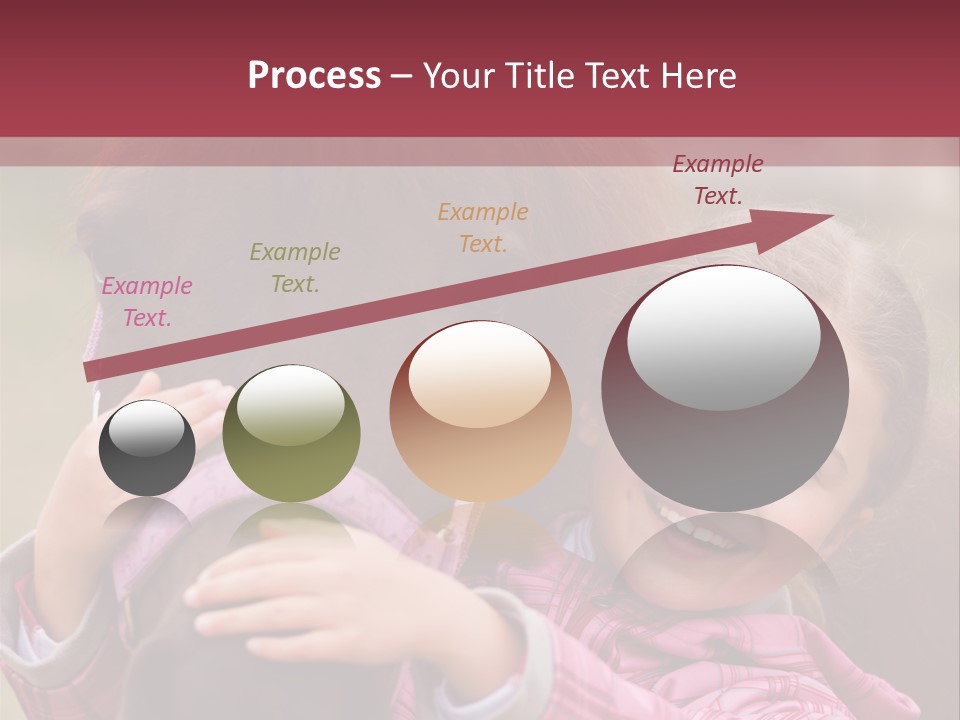 Activity Bridle Child PowerPoint Template