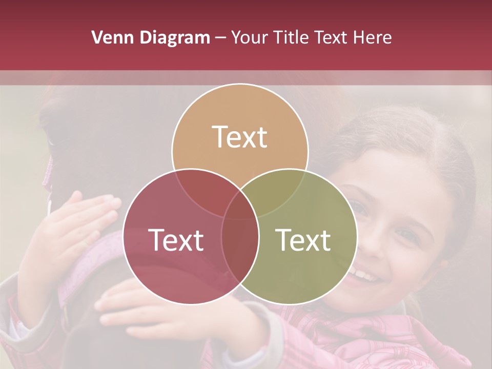 Activity Bridle Child PowerPoint Template