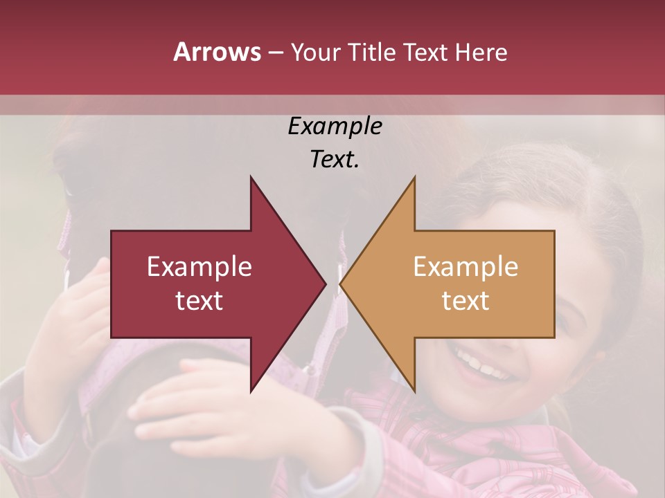 Activity Bridle Child PowerPoint Template