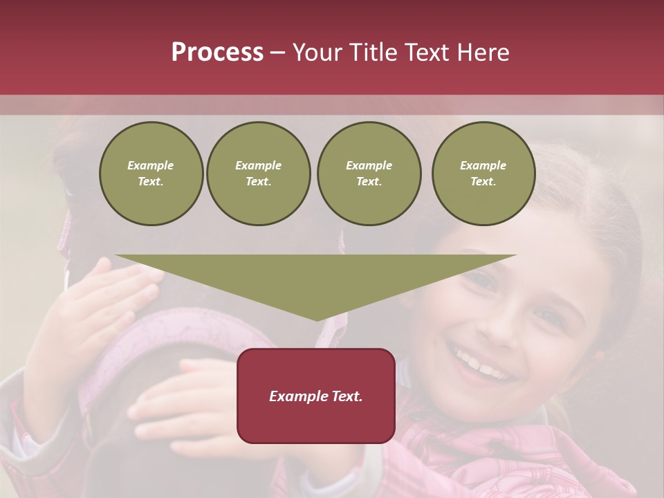 Activity Bridle Child PowerPoint Template