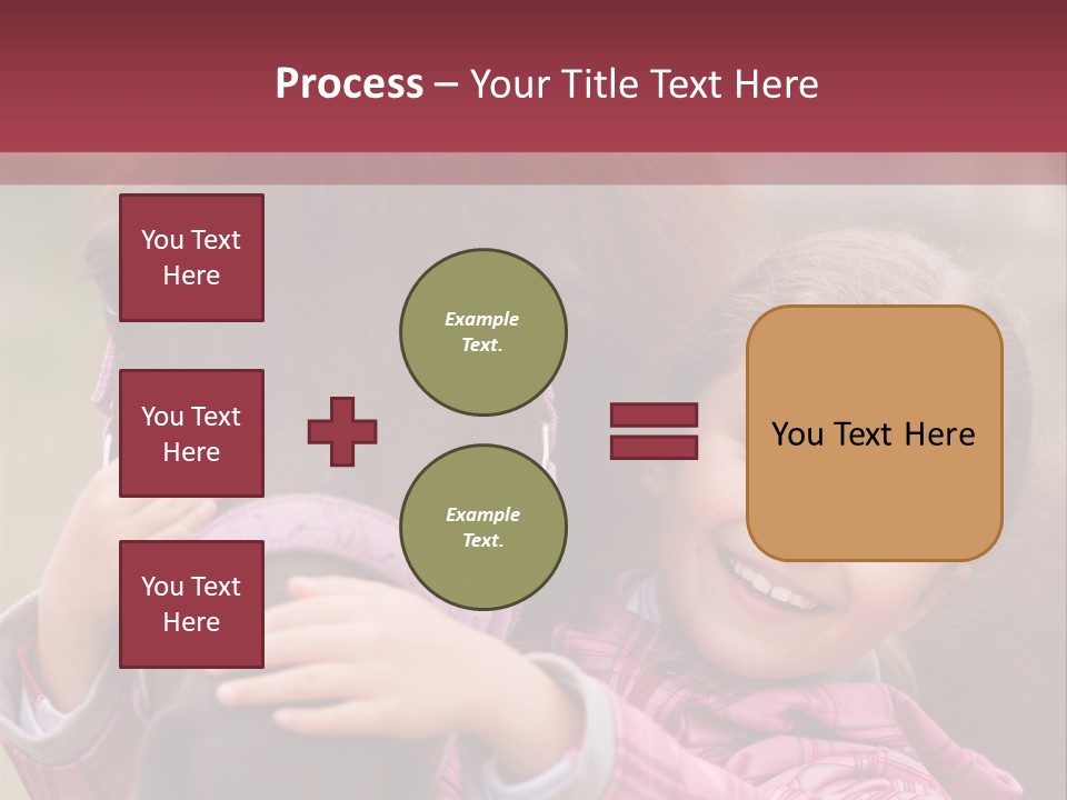 Activity Bridle Child PowerPoint Template