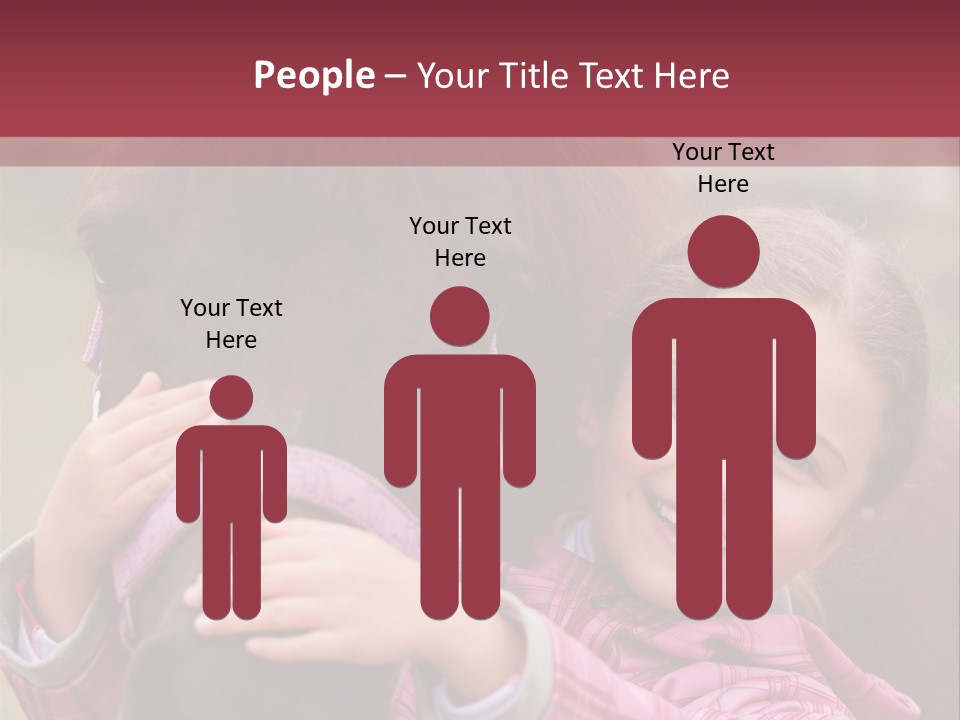 Activity Bridle Child PowerPoint Template